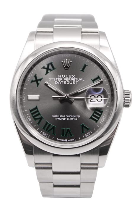 rolex datejust 36mm 16013 wimbledon dial|rolex datejust 36mm wimbledon.